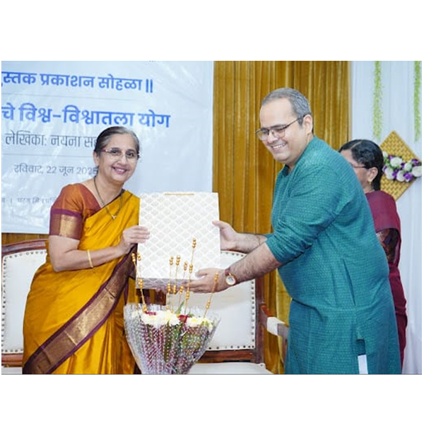 Felicitation of Dr Ulka Natu